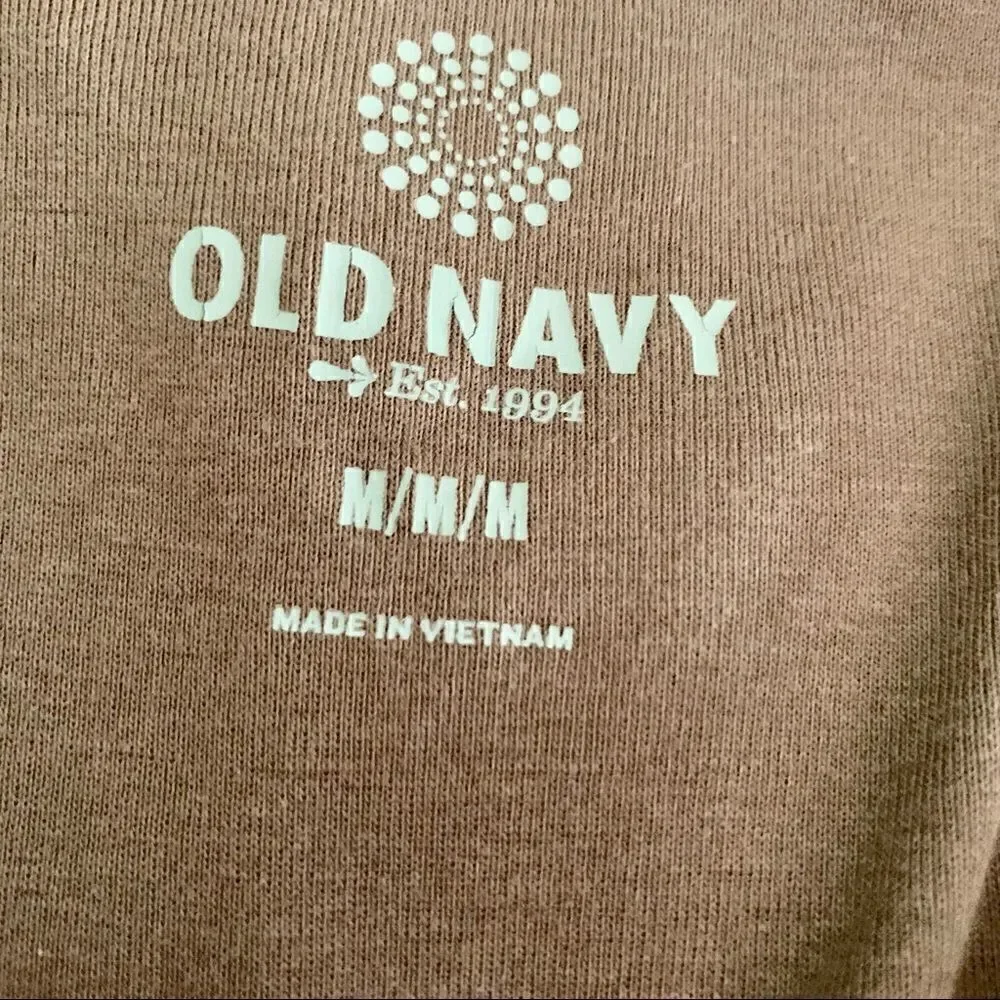 Old Navy cute brown